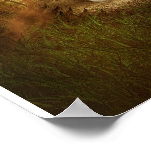 Poster L'impression fée d'automne (Coin)