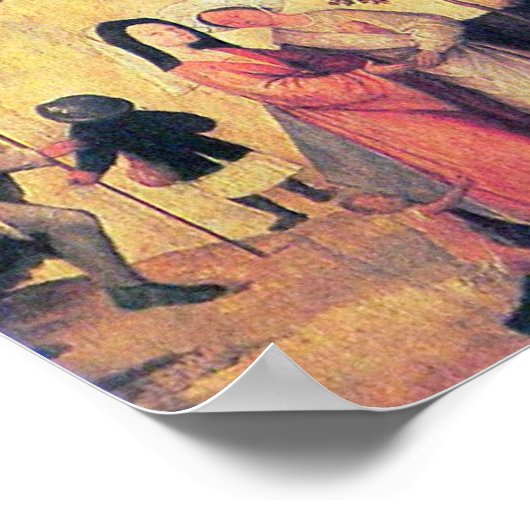 Poster L'impression Haywain Triptych (Coin)