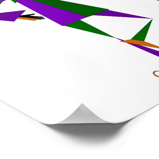 Poster L'impression Jester, papier d'affiche de valeur (M (Coin)