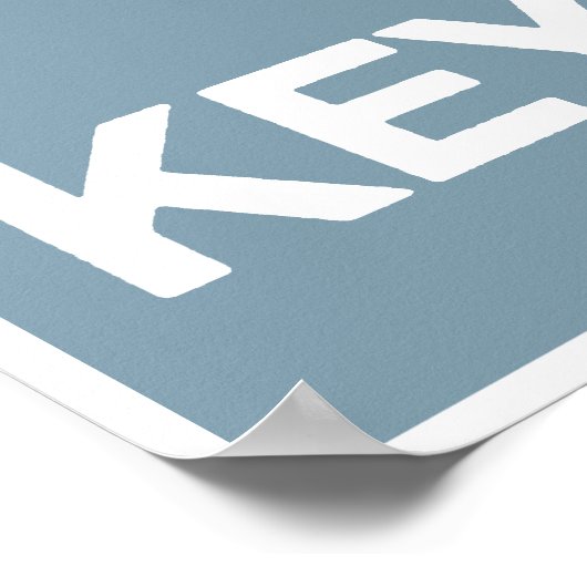 Poster L'impression keynésienne (Coin)