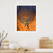 Poster L'impression - L'Empreinte (Cuisine)