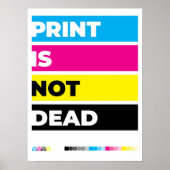 Poster "L'impression n'est pas morte" (Devant)