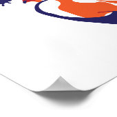 Poster L'impression penseur (Coin)