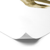 Poster l'impression Unicorne d'or (Coin)