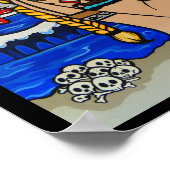 Poster L'impression "Viking" de Skinderella (Coin)