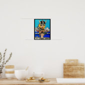 Poster L'impression "Viking" de Skinderella (Cuisine)