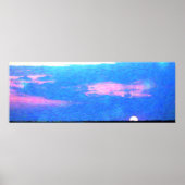 Poster L'impressionniste Sunset de l'affiche de la mer (Devant)