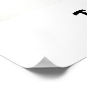 Poster L'imprimé zen vocaliste (Coin)