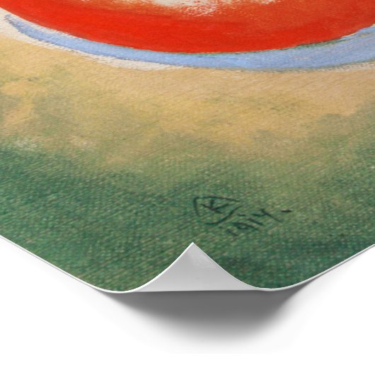 Poster L'improvisation de Kandinsky 35 (Coin)