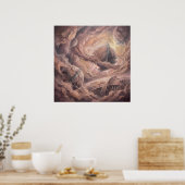 Poster L'impulsion d'une planète qui s'éveille (Cuisine)