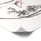 Poster Lin Li's Art Print: Cat and Godfish (Coin)
