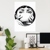 Poster Lina Cavalieri Bowl (Bureau à domicile)