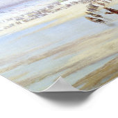 Poster L'inauguration du canal de Suez (Coin)