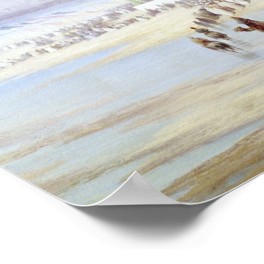 Poster L'inauguration du canal de Suez (Coin)