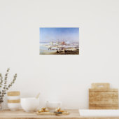 Poster L'inauguration du canal de Suez (Cuisine)