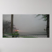 Poster L'incendie (Devant)