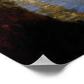 Poster L'incendie des maisons des Lords et des Communes (Coin)