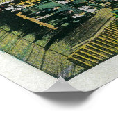 Poster L'inclinaison au mont LoweMt. Lowe, CA (Coin)