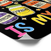 Poster L'inclusion est ma jambe Enseignant Sped Enseignan (Coin)