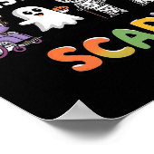 Poster L'inclusion n'est pas effrayant maman Boo Ghost Ha (Coin)