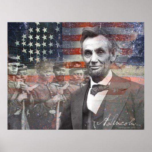 Poster lincoln (Devant)
