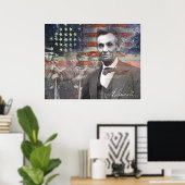 Poster lincoln (Bureau à domicile)