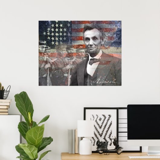 Poster lincoln (Bureau à domicile)