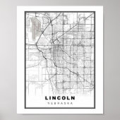 Poster Lincoln (Devant)