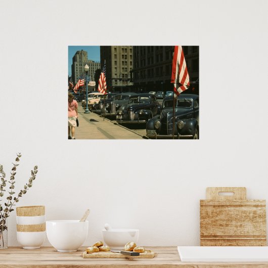 Poster Lincoln 1942 (Cuisine)