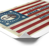 Poster Lincoln À La Présidence 1860 (Coin)