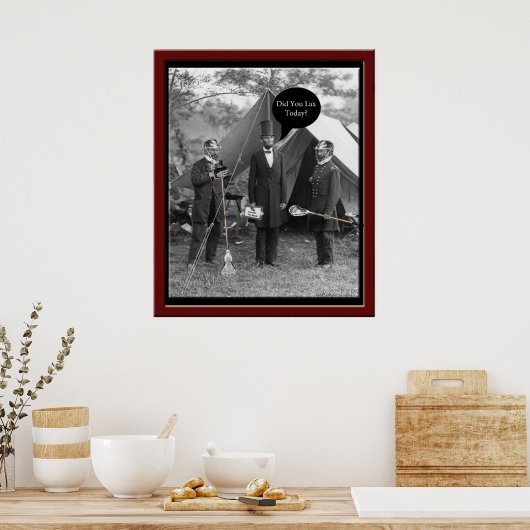 Poster Lincoln devient laxstastique ! (Cuisine)