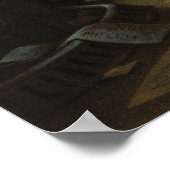 Poster Lincoln Écrire la proclamation de l'émancipation (Coin)