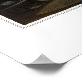 Poster Lincoln Écrivant La Proclamation D'Émancipation (Coin)