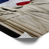 Poster Lincoln et Fireworks (Coin)