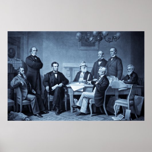 Poster Lincoln Lecture de la proclamation d'émancipation (Devant)