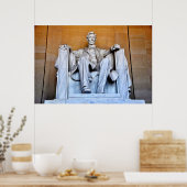 Poster Lincoln Memorial Statue, Washington D.C. (Cuisine)