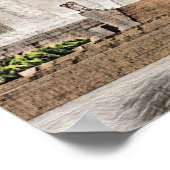 Poster Lincoln Memorial, Washington DC (Coin)