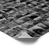 Poster Lincoln Mosaic (Coin)