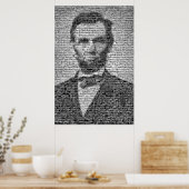 Poster Lincoln Mosaic (Cuisine)