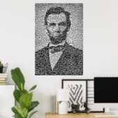 Poster Lincoln Mosaic (Bureau à domicile)