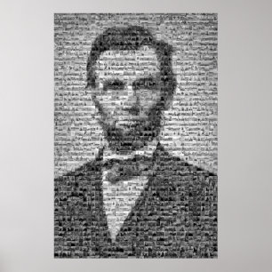 Poster Lincoln Mosaic