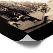 Poster Lincoln NE Streets Photo 1908 (Coin)