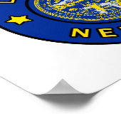 Poster Lincoln Nebraska (Coin)