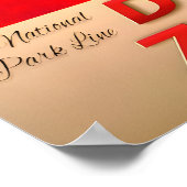 Poster Lincoln Nebraska Denver Zephyrs Burlington Route (Coin)