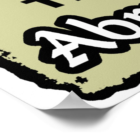 Poster Lincoln : Nous Le Peuple ! (Coin)