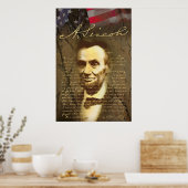 Poster Lincoln par Gregory Gallo (Cuisine)