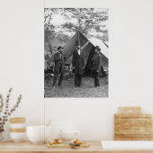 Poster Lincoln, Pinkerton, McClernand (Cuisine)