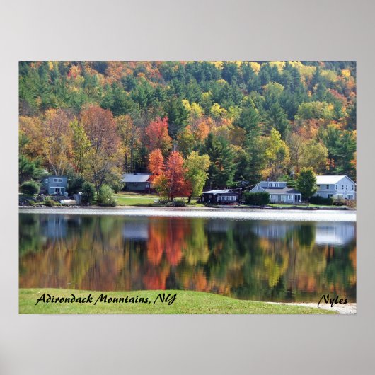 Poster Lincoln Pond (Devant)