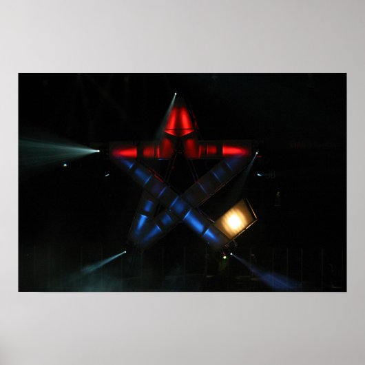 Poster Lincoln Stars Hockey (Devant)