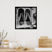 Poster Lincoln's Box au Ford Theatre 1865 (Cuisine)